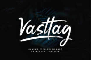Vasttag: The Perfect Script Handwritten Font for Crafters