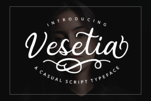 Vesetia: A Luxurious Script Font for Handmade Creations